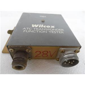 Wilcox Electric Company P/N 97534-100 ATC Transponder Function Tester