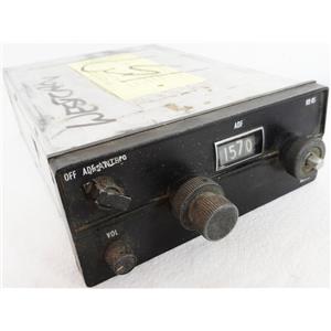 KING 066-1023-00 KR85 ADF RECEIVER, TAGGED "UNSERVICEABLE BEYOND ECONOMIC REPAI