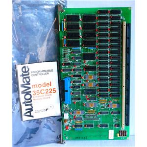 RELIANCE AUTOMATE 35C225 ENHANCED BLANK MEMORY CARD MODULE, PLC PROGRAMMABLE