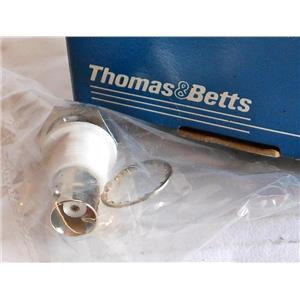 T&B THOMAS & BETTS COAXIAL ADAPTER AB2JN 78-6210-79045 INSULATED