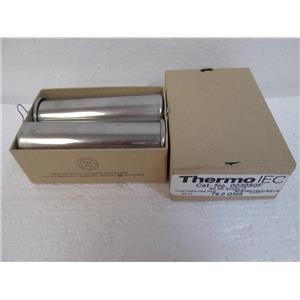 Thermo IEC cat.# 003050F Stainless 50mL Tube Shields (pair) Buckets 76.0GMS New