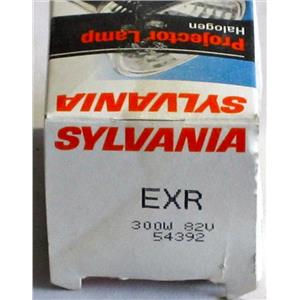 SYLVANIA EXR PROJECTION LAMP / BULB / LIGHT, 300W 82V, HALOGEN PROJECTOR LAMP -