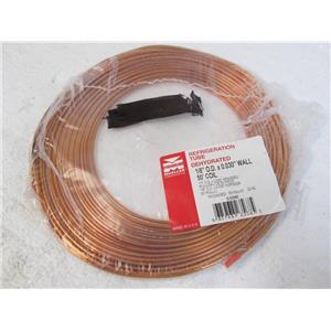 Mueller Streamline  D 02050   1/8" 0.D. x -.030" Wall 50' Coil *New In Package*