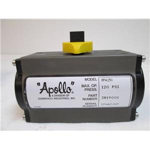 APOLLO RPA250 3R-190-01 120PSI Pneumatic Valve Actuator