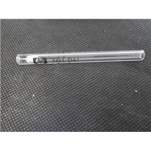 (2) HP Hewlett Packard 5062-3587 Liner, splitless, single taper, glass wool