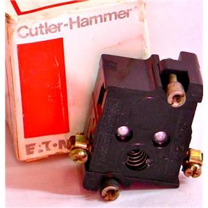 CUTLER HAMMER EATON 10250T53 CONTACT BLOCK NEW