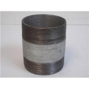 4" x 5" Rigid Conduit Galvanized Steel Nipple (Schedule 40)