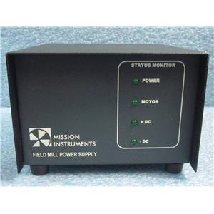 Mission Instruments M-R1210 Field Mill Power Supply