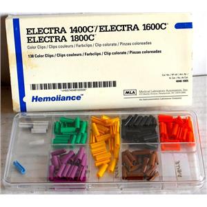 MLA 4048-1005 ELECTRA 1400C/1600C/1800C COLOR CLIPS 138 PIECE NEW