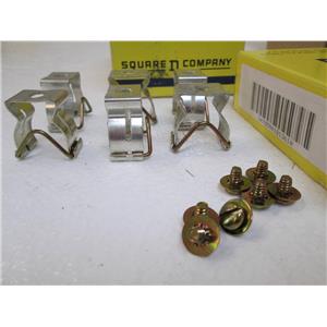 2  SQUARE D 9999S2  Fuse Clip Kits  Ser. A  30Amp  250V   or 30Amp 600V  Class H