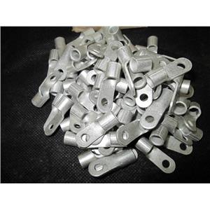 TYCO 52197 Straight, Closed, Barrel Ring Tongue Terminal  Qty:100 in Box NIB