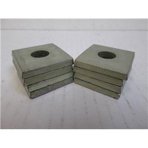 8 Superstrut  AB241 1/2 EG   Kindorf 3/8" Electro-Galvanized Square Washers