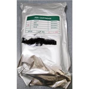 3 ea. Yokogawa Pen Cartridge B9588kH Green