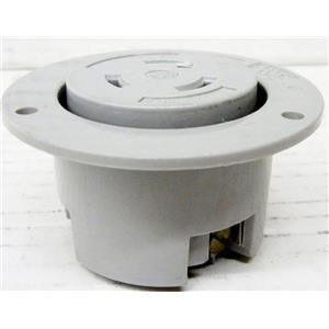 PASS AND SEYMOUR NEMA L6-20 L6-20R ELECTRIC POWER RECEPTACLE, 20A 250V, 20 AMP