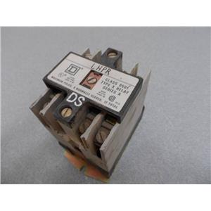 Square D Class 8501 Type X0 40 Relay Series A, Form DS