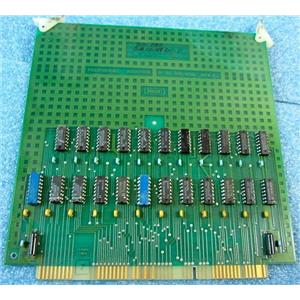 ISSC 300-PA3 PERIPHERAL ADAPTER PLC CARD MODULE, D-16-09-050 REV J, D-16-12-214