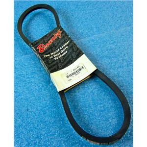 BROWNING 6A143 V BELT, 36" OUTSIDE NOMINAL LENGTH, 1/2" TOP WIDTH, ARPM BELT NU