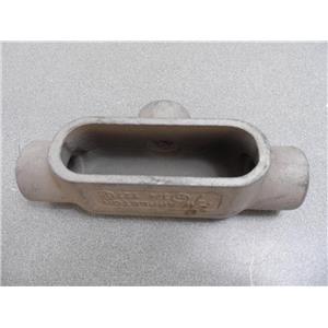 Appleton  3/4" T27 Conduit Body New No Cover