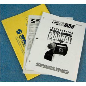 SPARLING TIGERMAG INSTALLATION OPERATION MAINTENANCE MANUAL FOR TIGERMAG FLOW M