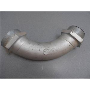 T & B / Thomas & Betts 3" 90 Degree Conduit Elbow 3-002