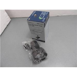 Hampton Bay Small Step Cylinder Head Track Light 680 247 Black Finish New