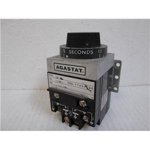 Agastat  7012AB  Time Delay Relay; 1.5-15 seconds; 1/4 HP; 120/240 VAC