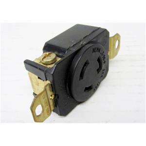 PASS AND SEYMOUR NEMA L5-20-R L5-20R ELECTRIC POWER RECEPTACLE, WC596/94-1 - NE