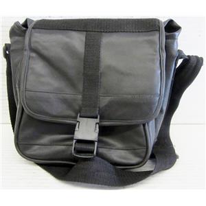 BLACK MULTIUSE PLEATHER BAG