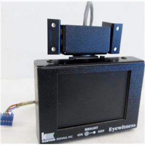 KUSTOM SIGNALS 155-3383-00 LCD MONITOR FOR EYEWITNESS DASHCAM DASH CAMERA CAR S
