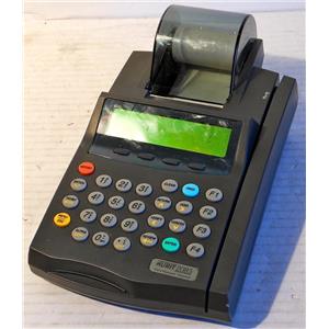 VERIFONE NURIT 2085 CREDIT CARD TERMINAL PROCESSOR WITH PRINTER, NO POWER ADAPT