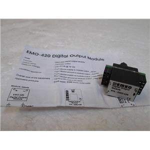 EMKO EMO-420 Current Digital Output Module  Current & DVC Output  - New In Box