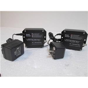 Lot of 2 VideoSupport TX 101 Video Transmitter Bubble wrapped with Power Supply