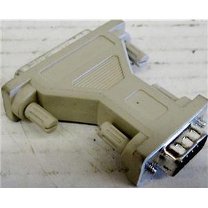 COMPUTER INTERCONNECTION ACCESSORIES DADPTAT9M25F DB9M TO DB25F ADAPTER CONNECT
