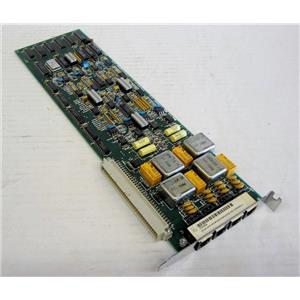 VOYSYS 3000961-4 QUAD PROGRAMMABLE L/S INTERFACE CARD BOARD MODULE FOR PHONE SY