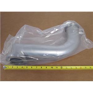 Modified LF63 to ASA 4.25 Inch (2-5/8"ID) SS Pipe Inlet w/NW25 Nipple (3/4"ID)