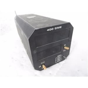 Aircraft Radio 400 DME P/N 44020-1000 Type No. C-476-A