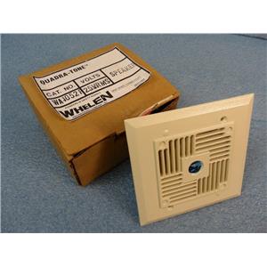 Whelen Cat. No. WA1052F Quadra-Tone Speaker W/ Original Box