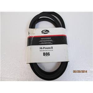 GATES Hi-Power belt B86 21/32" x 89" (new)