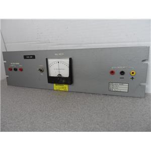 Avionics P/N INS35 Null Meter Test Panel Mfr. A.A.I.S.