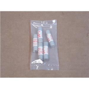 **Lot of 5** Ferraz Shawmut ATQ-4/10  Amptrap Time Delay Midget Fuse 0.4A, 600V