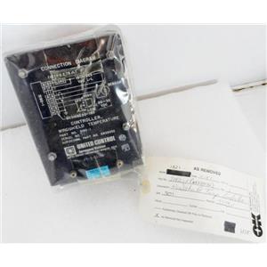 UNITED CONTROLS 3192-1 WINSHIELD TEMPERATURE CONTROLLER AVIATION