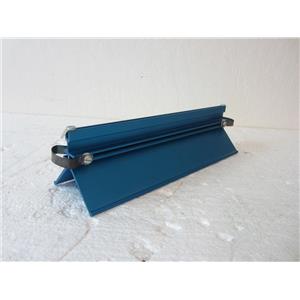 DAEDALON CORP TRACK GLIDER, BLUE 11-1/2" LONG, CLASSROOM PHYSIC TEACHING COMPON