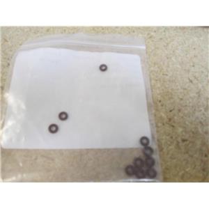 Pack of 10 Agilent  0905-1493  5181-3344  5180-4181 O-rings, ungreased  **NEW**