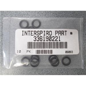 Interspiro 336190221 O-Ring 10PK Replacement Part For SCBA Tank and Pack Set Up