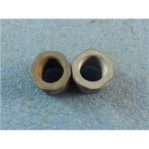 3 Piece - 3/4" Conduit Coupling - Iron- *Lot of 2*