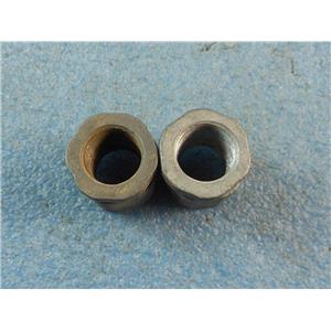 3 Piece - 3/4" Conduit Coupling - Iron- *Lot of 2*