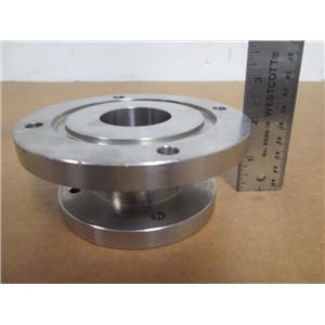 ASA Flange Adapter Reducer Nipple; O-Ring Groove; 4 Bolt Holes; 3-7/8"x5"x2-1/8"