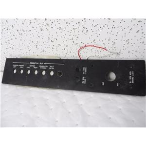 Aircraft Panel Essential Bus Panel Piper P/N 50745-000