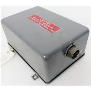 JET SERVICES ENTERPRISES 335-54BCS CONTROL BOX, AVIATION BF Goodrich Anti-Skid