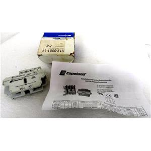 COPELAND 912-0001-14 CONTACTOR FOR REFRIGERATION COMPRESSOR, 2 NO, SERIES A-2 -